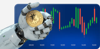 Bright Maturession dashboard view for cryptocurrency exchange platform
