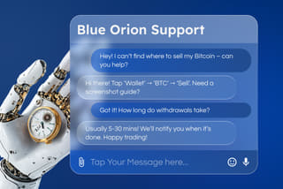 Professional crypto customer assistance and support at Bright Maturession