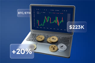 Technology visualization of an AI automated trading system on Bright Maturession