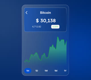 Bright Maturession online workspace for overseeing crypto assets